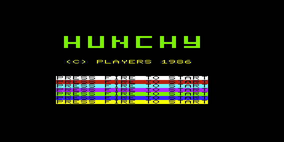Game cover: Hunchy