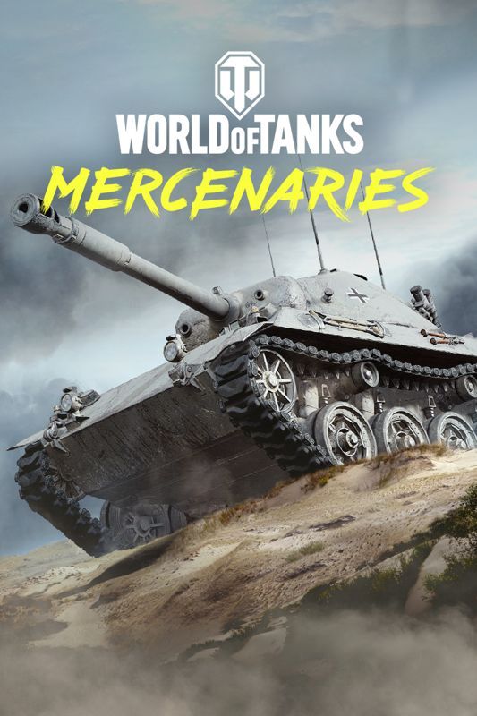 Game cover: World of Tanks: Mercenaries - HWK 30 Ultimate
