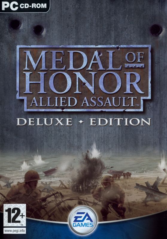 Game cover: Medal of Honor: Allied Assault - Deluxe Edition