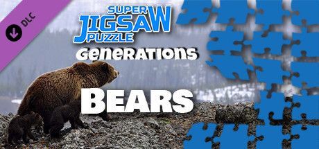 Game cover: Super Jigsaw Puzzle: Generations - Bears