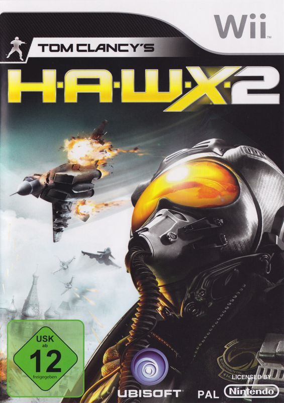 Game cover: Tom Clancy's H.A.W.X 2