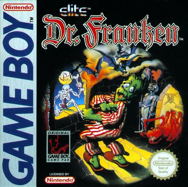 Game cover: Dr. Franken
