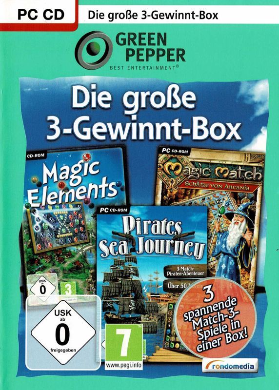 Game cover: Die große 3-Gewinnt-Box