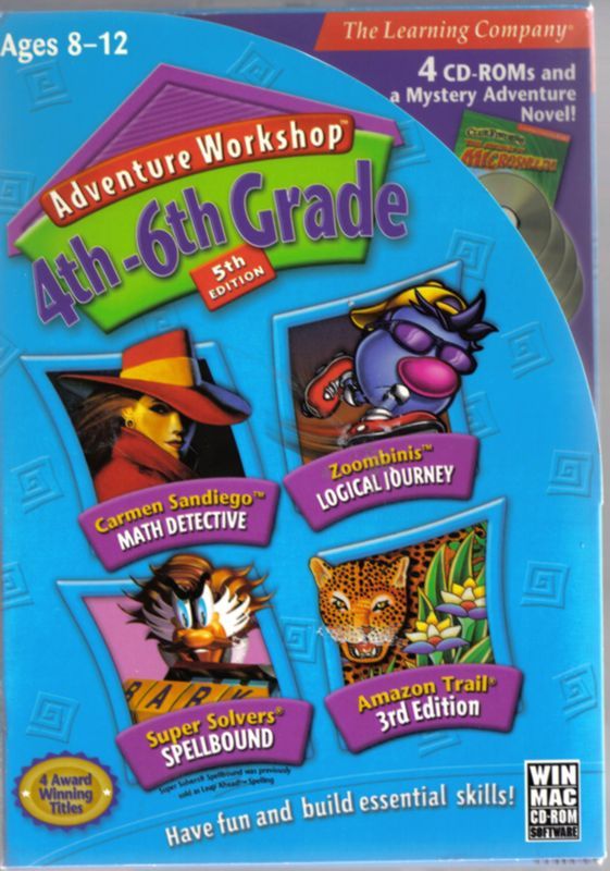 Game cover: Adventure Workshop: 4th-6th Grade - 5th Edition
