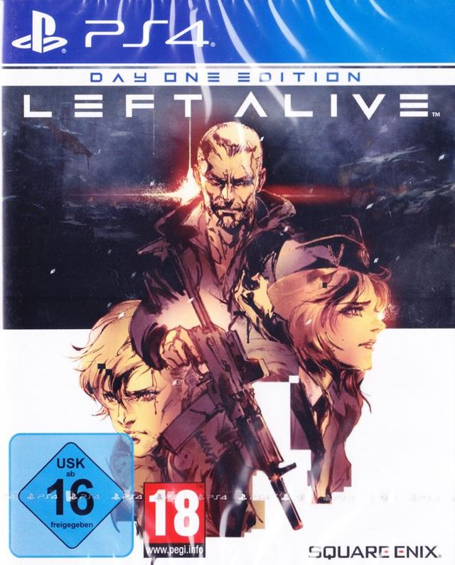 Game cover: Left Alive (Day One Edition)