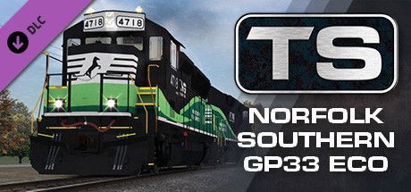 Game cover: TS: Norfolk Southern GP33