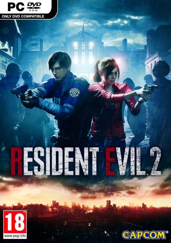 Game cover: Resident Evil 2