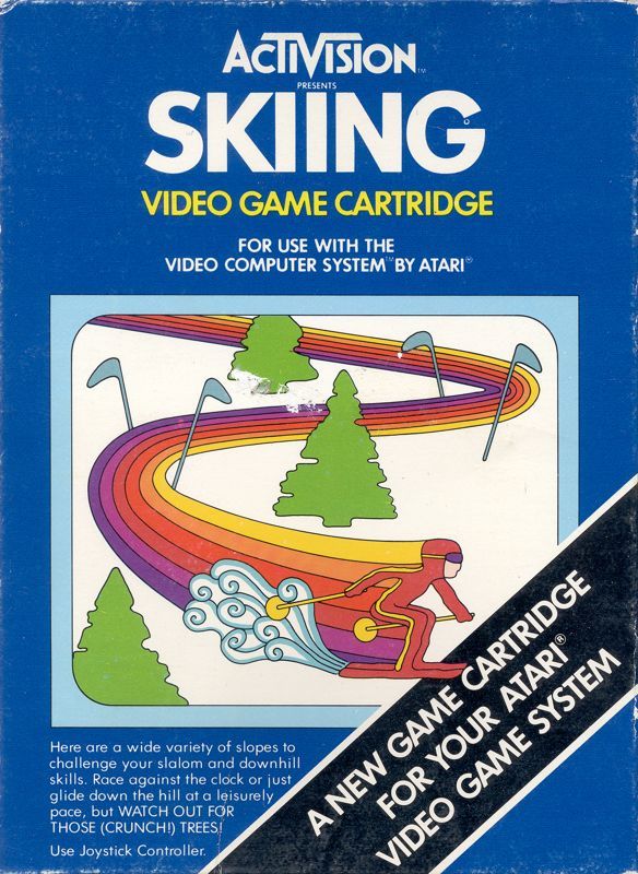 Game cover: Skiing