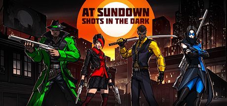 Game cover: At Sundown: Shots in the Dark