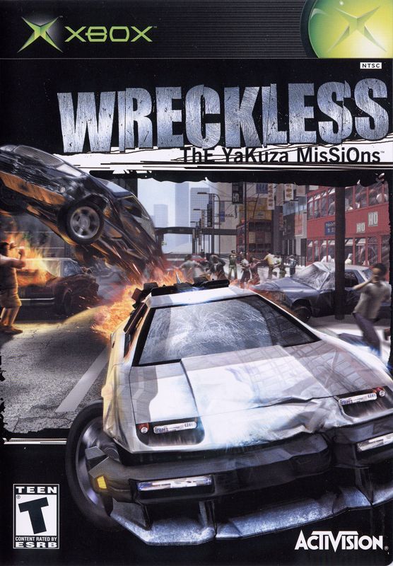 Game cover: Wreckless: The Yakuza Missions