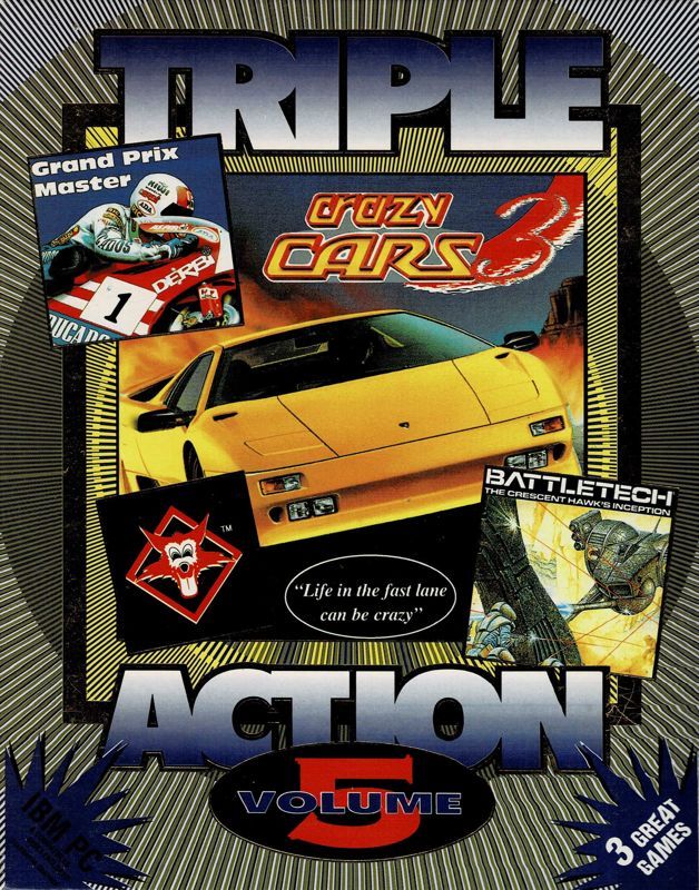 Game cover: Triple Action: Volume 5