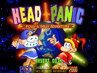 Game cover: Head Panic: Polly & Sally Adventure