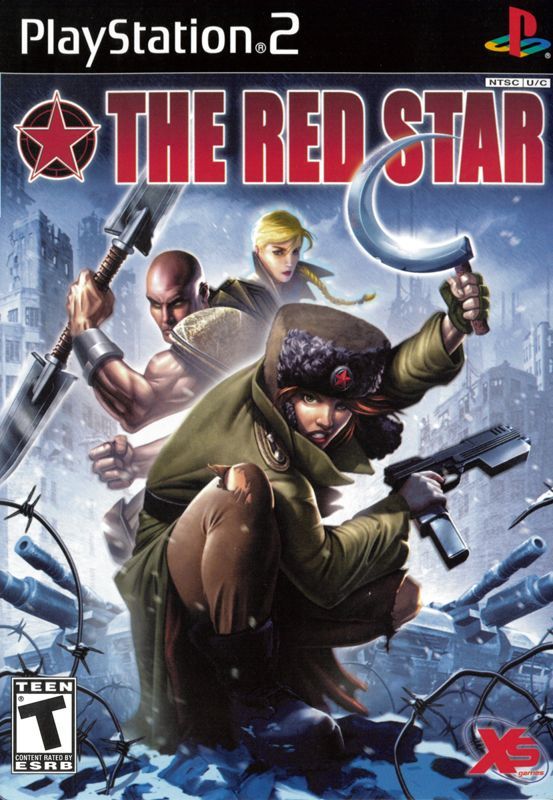 Game cover: The Red Star