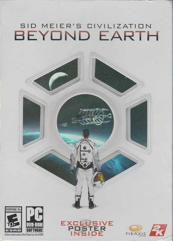 Game cover: Sid Meier's Civilization: Beyond Earth