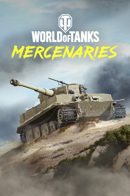 Game cover: World of Tanks: Mercenaries - Tiger 217 Ultimate
