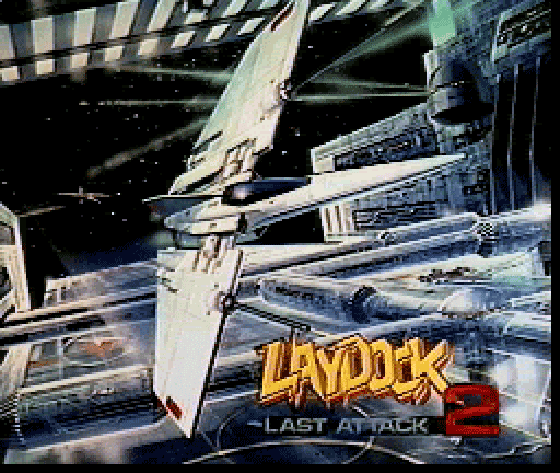 Game cover: Laydock 2: Last Attack