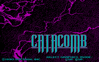 Game cover: Catacomb