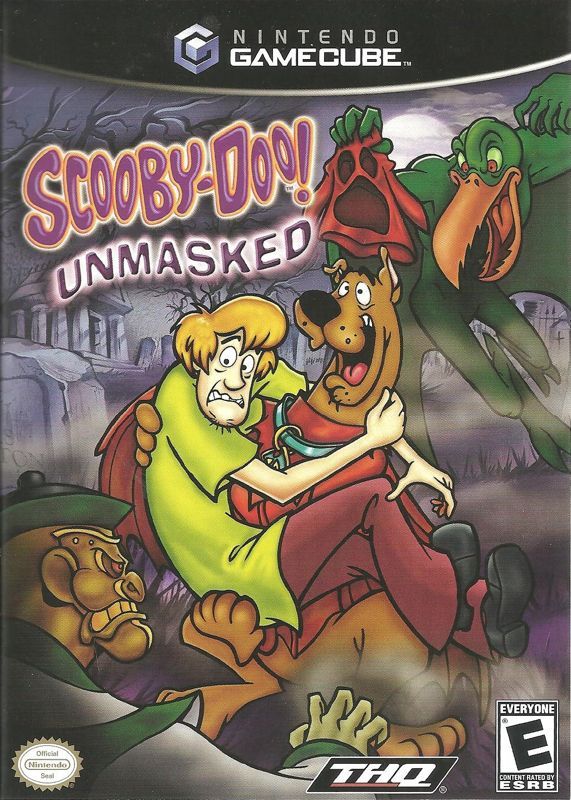 Game cover: Scooby-Doo!: Unmasked