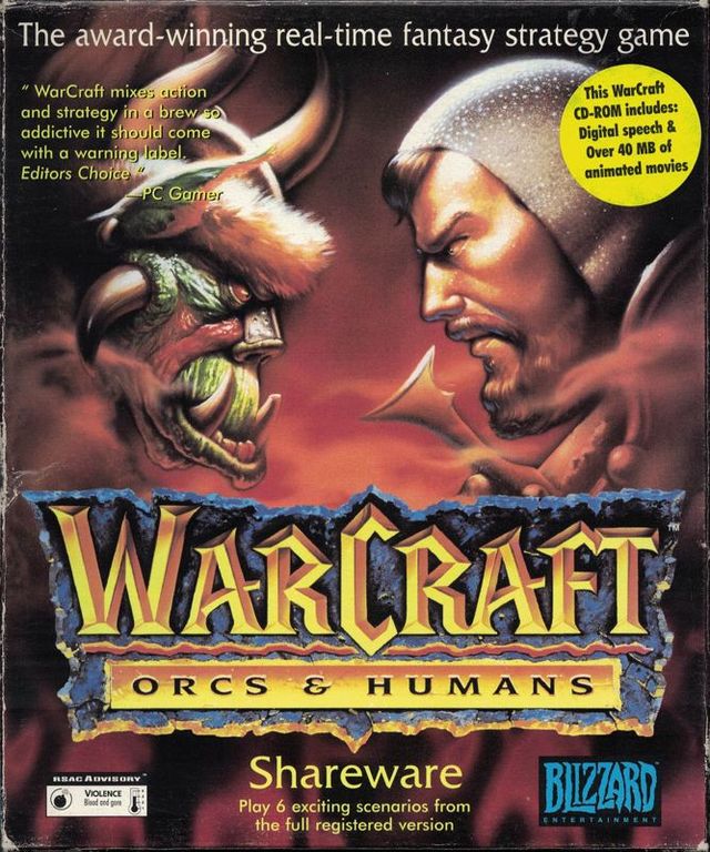 Game cover: WarCraft: Orcs & Humans - Shareware
