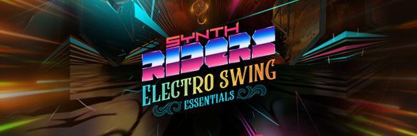 Game cover: Synth Riders: Electro Swing Essentials Music Pack