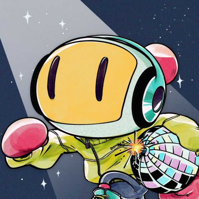 Game cover: Amazing Bomberman