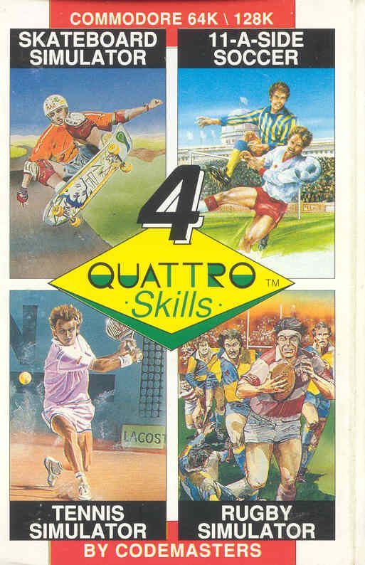 Game cover: Quattro Skills