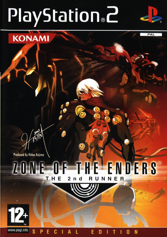 Game cover: Zone of the Enders: The 2nd Runner - Special Edition
