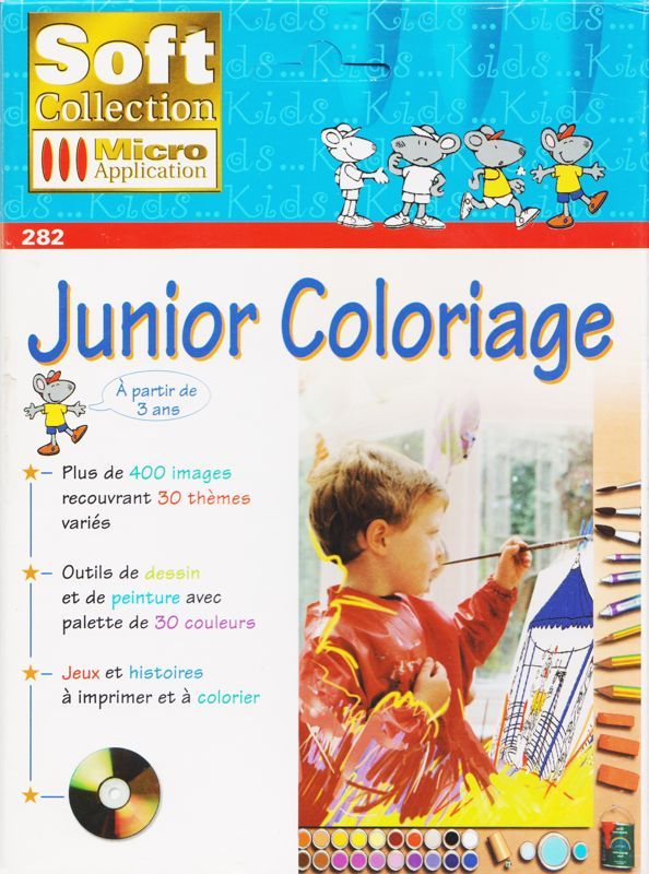 Game cover: Mon Atelier de Coloriage