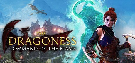 Game cover: The Dragoness: Command of the Flame