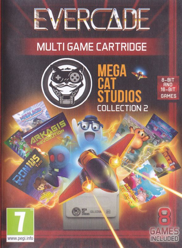 Game cover: Mega Cat Studios Collection 2