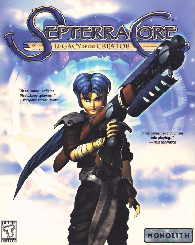 Game cover: Septerra Core: Legacy of the Creator