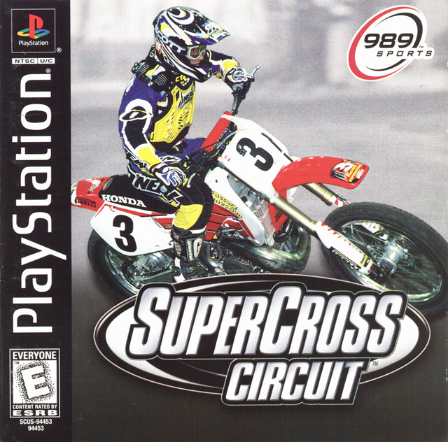 Game cover: Supercross Circuit
