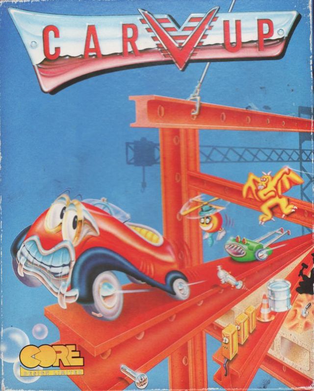 Game cover: CarVup