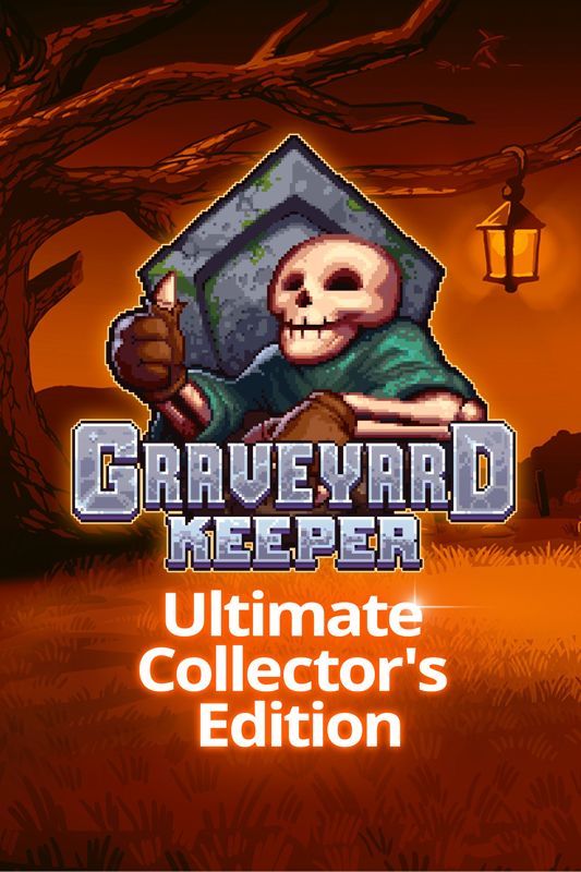 Game cover: Graveyard Keeper: Ultimate Collector's Edition