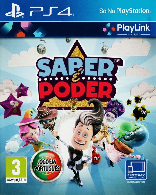 Game cover: Knowledge is Power