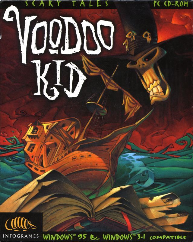 Game cover: VooDoo Kid