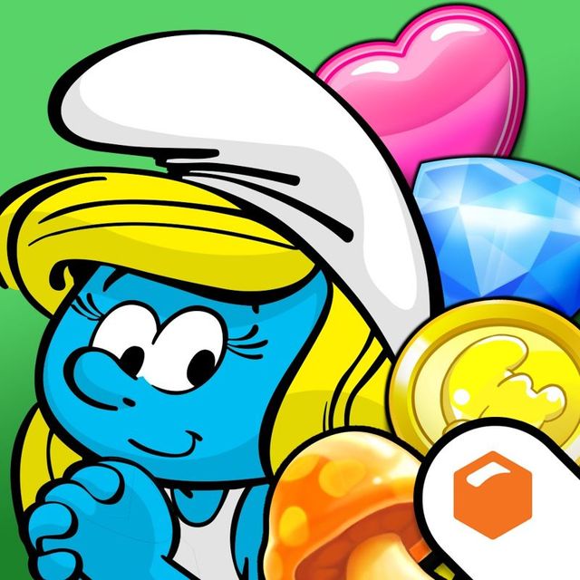 Game cover: Smurfette's Magic Match