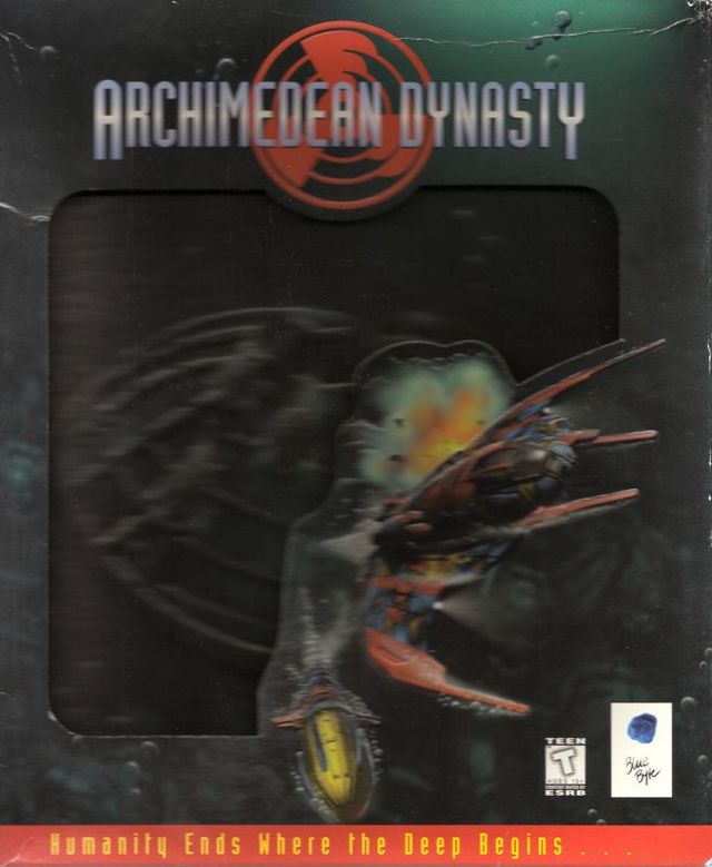 Game cover: Archimedean Dynasty