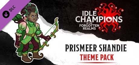 Game cover: Idle Champions of the Forgotten Realms: Prismeer Shandie Theme Pack