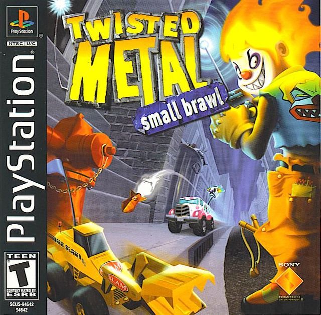 Game cover: Twisted Metal: Small Brawl