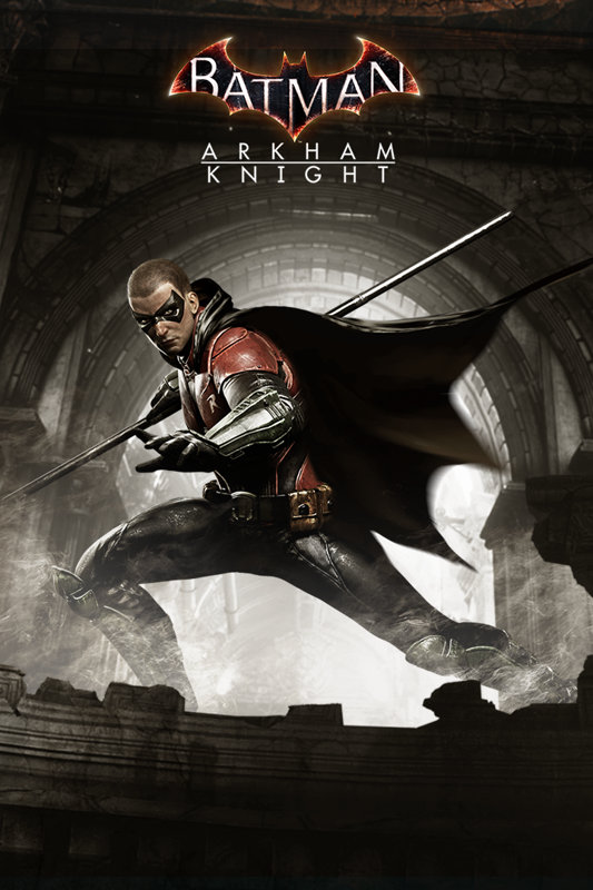 Game cover: Batman: Arkham Knight - A Flip of a Coin