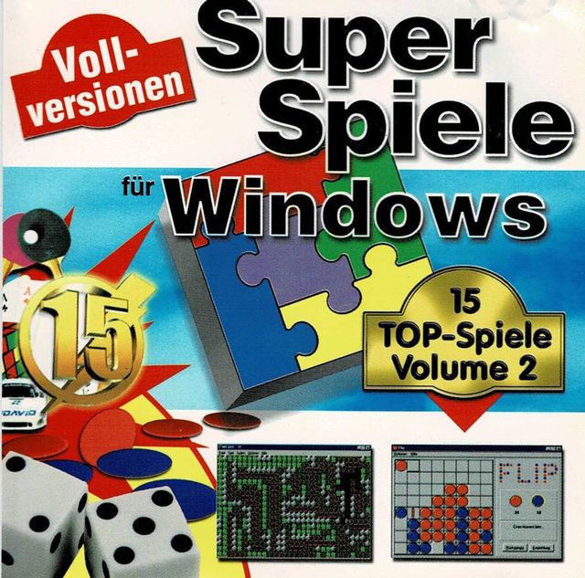 Game cover: Super Spiele für Windows