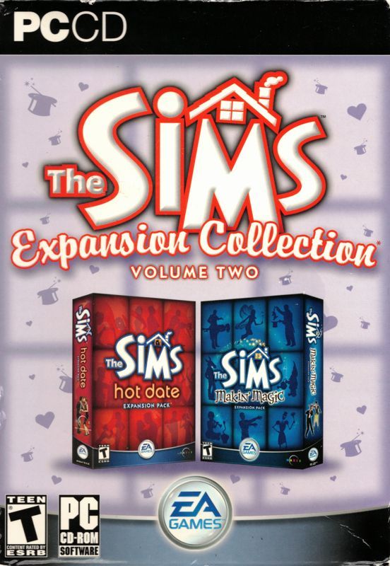 Game cover: The Sims Expansion Collection: Volume Two