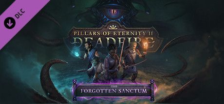 Game cover: Pillars of Eternity II: Deadfire - The Forgotten Sanctum