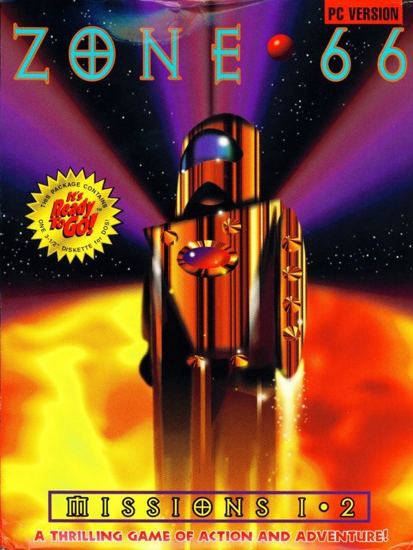 Game cover: Zone 66