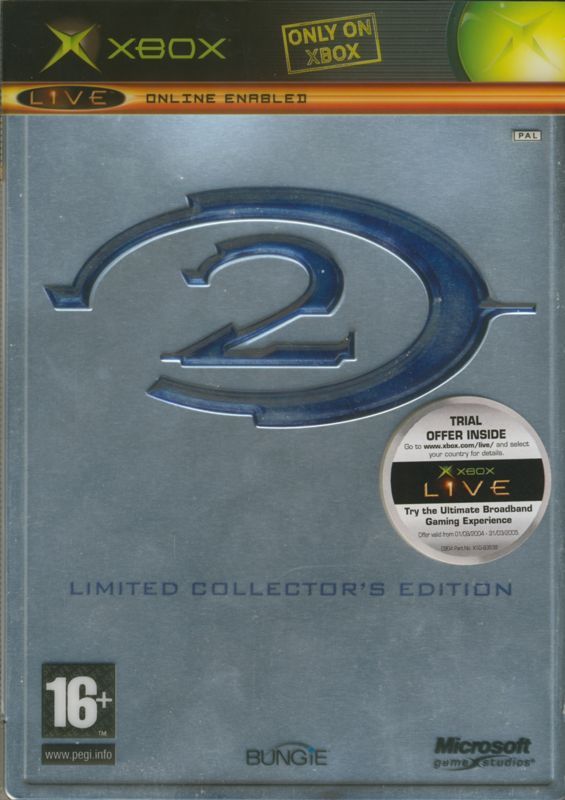 Game cover: Halo 2 (Limited Collector's Edition)