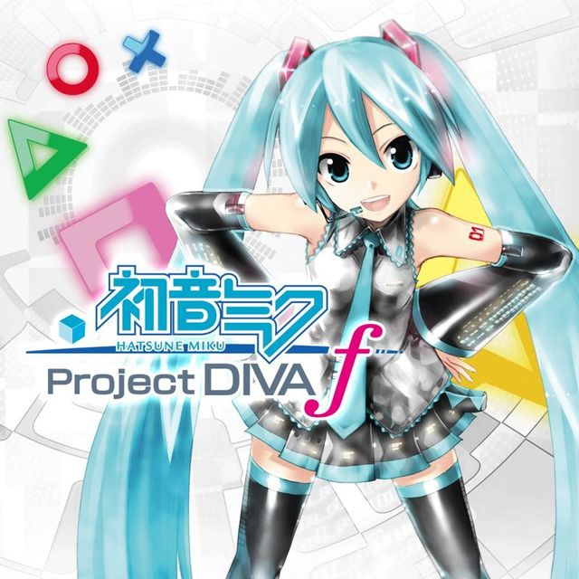 Game cover: Hatsune Miku: Project DIVA F