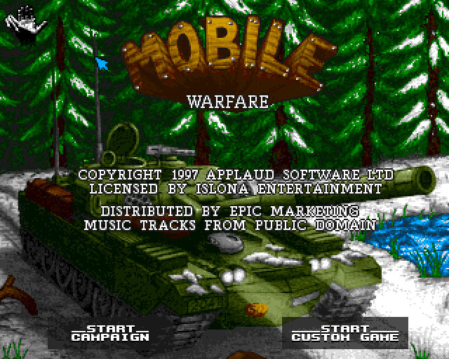 Game cover: Mobile Warfare