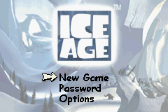 Game cover: Ice Age