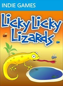 Game cover: Licky Licky Lizards